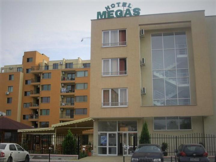 Hotel Megas Slăntjev Brjag Exteriör bild